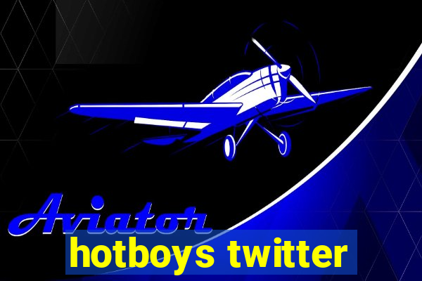 hotboys twitter